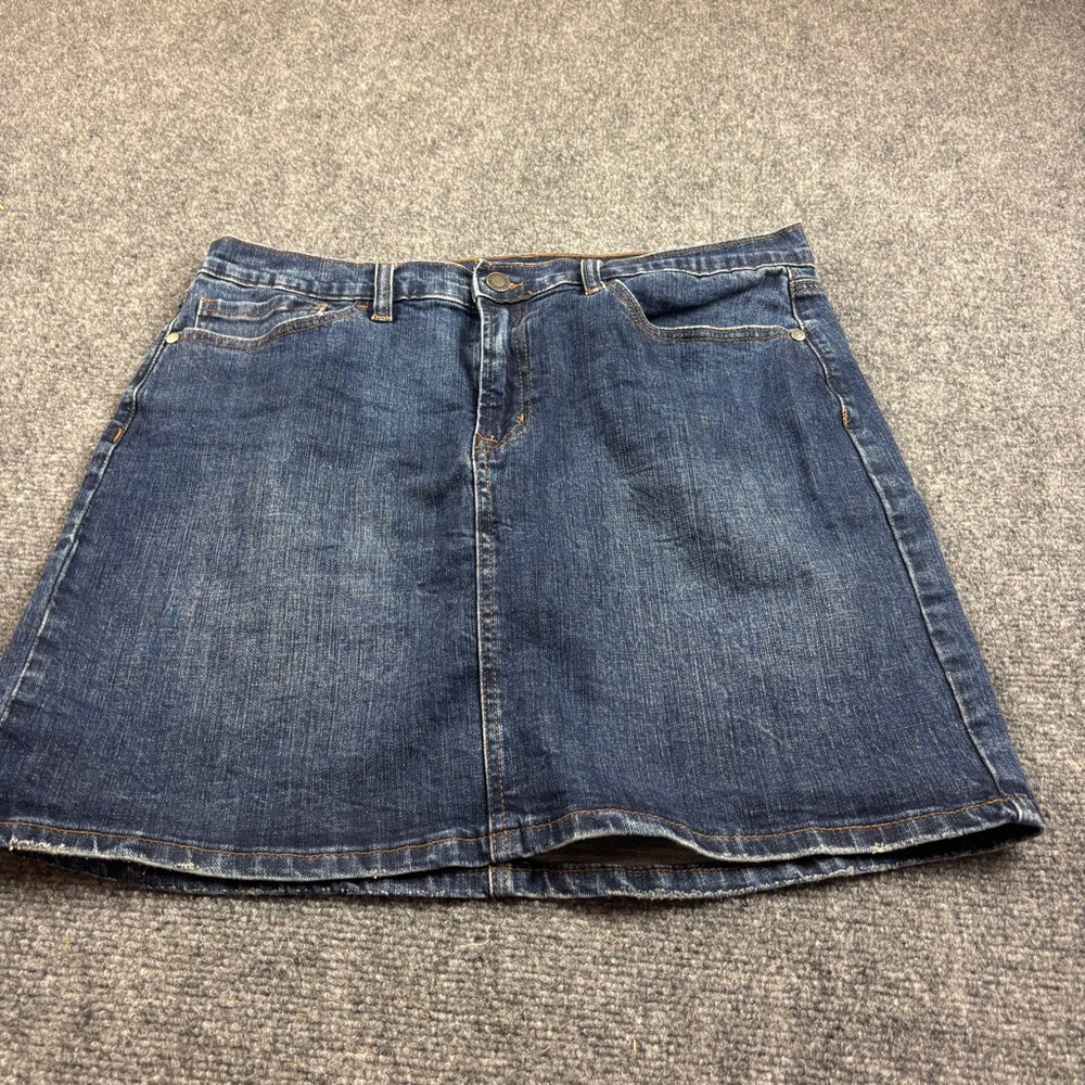 STETSON Women’s Denim Jean Skirt size: 12